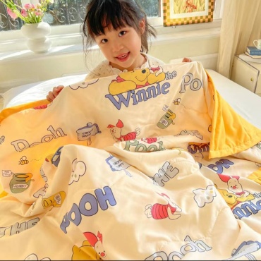Одеяло DISNEY PRINCESS Disney kinder, хлопок, мультиколор