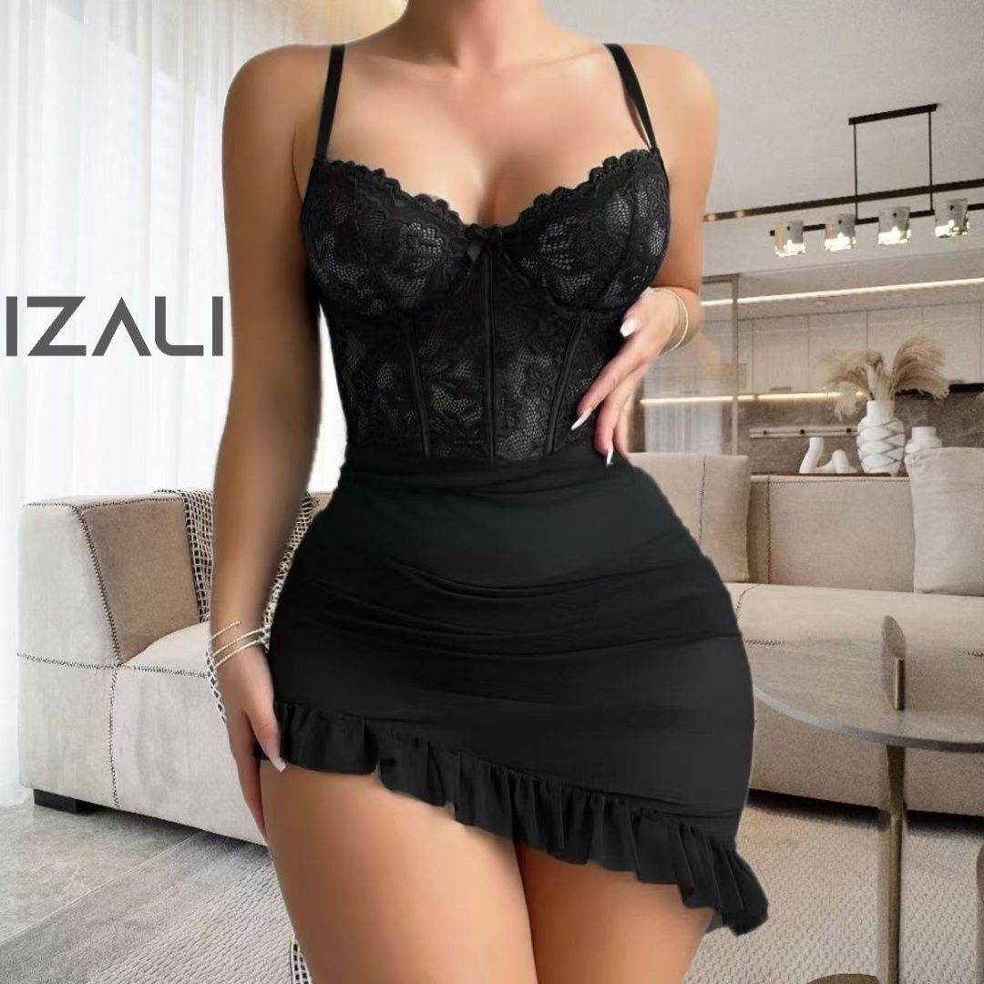 Платье IZALI черный