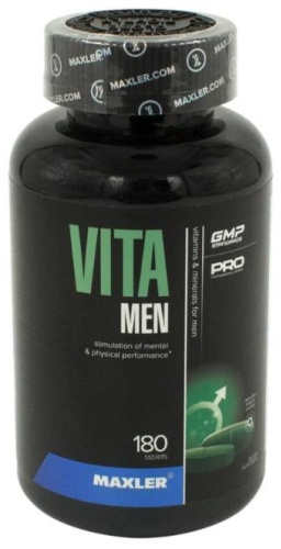Специальная добавка Maxler MAXLER VITA MEN 180 таблеток