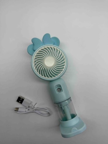Вентилятор Spray Fan голубой
