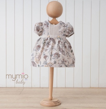 Повседневное платье Mymio бежевый