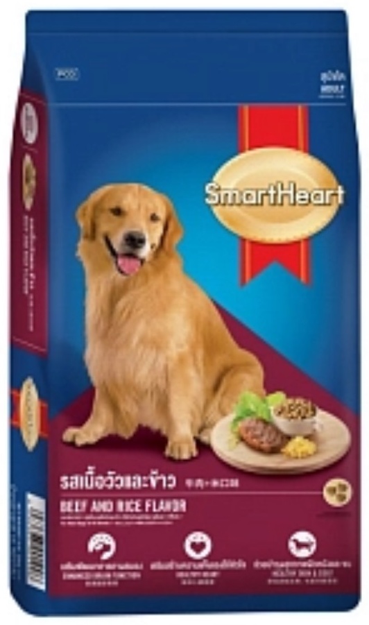 Корм Smart Heart для взрослых всех пород 15 кг