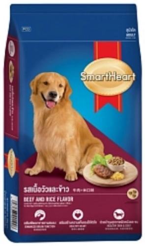 Корм Smart Heart для взрослых всех пород 15 кг