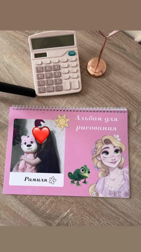 Альбом 30317023_427538656 A4 25 листов