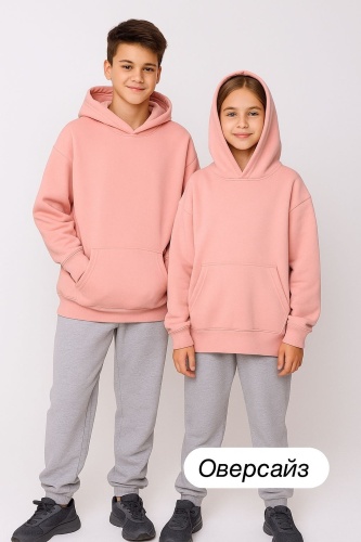Худи Forever charm розовый