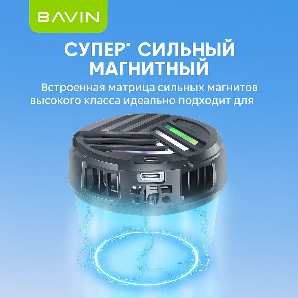 BAVIN BF черный