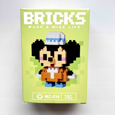Конструктор Bricks, деталей 131 шт