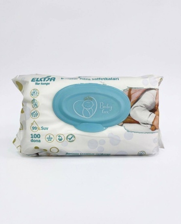 Влажные салфетки Elma Elma 100 шт