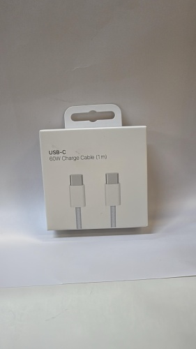 Кабель Apple USB TypeC (M), 1 м, белый