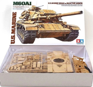 U.S. Marine M60A1