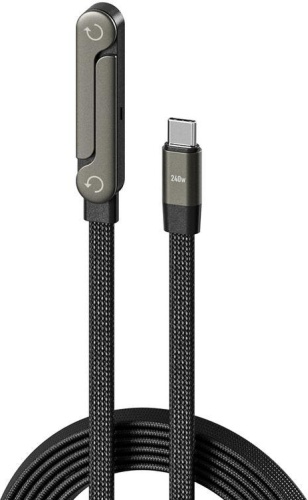 Кабель USB TypeC (M), 1.5 м, черный