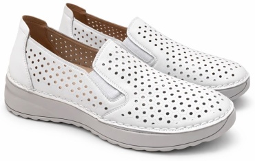 Мокасины FASHION белый