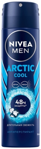 NIVEA Arctic Cool антиперспирант для мужчин 150 мл