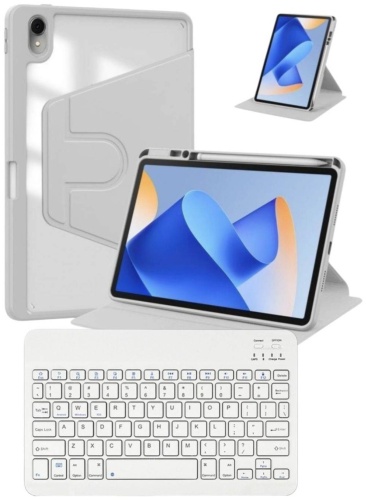 Чехол Mircase для Xiaomi Pad 7 Pro, Pad 7 11.2 дюйм серый