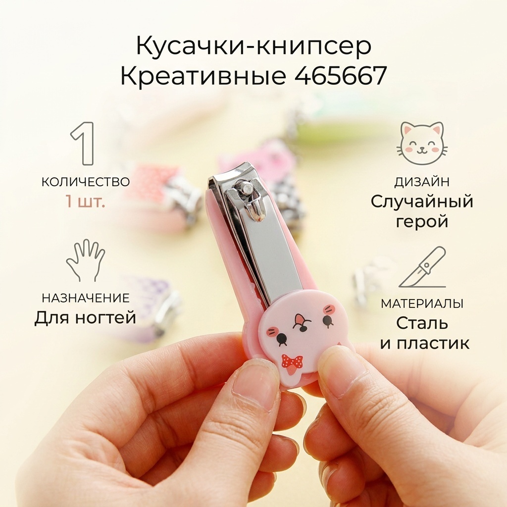 Кусачки-книпсер 1 шт