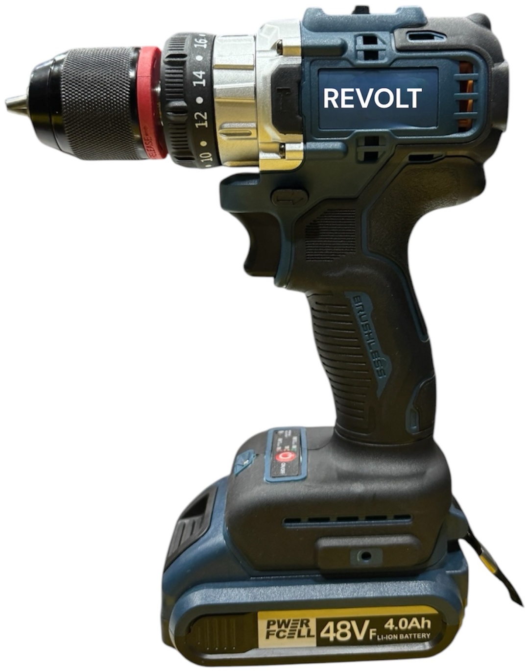 Дрель-шуруповерт REV-48