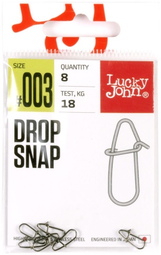 Быстросъем Lucky John LJP5125-003 Pro Series DROP SNAP 003