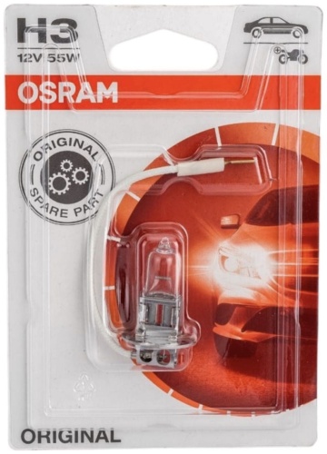 Osram 64151-01/B галогенная H3, 1 шт
