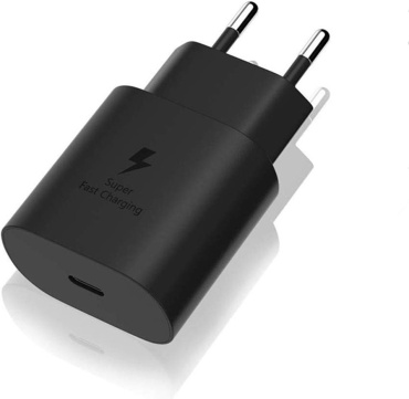 Зарядное устройство Royal Touch RT25W USB Type-C черный