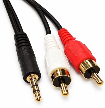 Кабель 3.5 mm jack - RCA 1.5 м