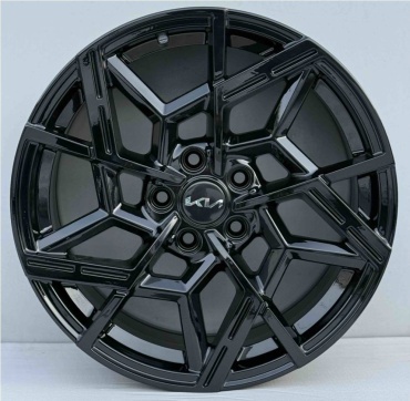 Powcan 653 7x17/5x114.3 D67.1 ET45 4 диска черный