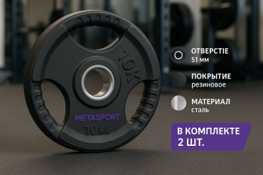 Metasport MS-PL100 10 кг