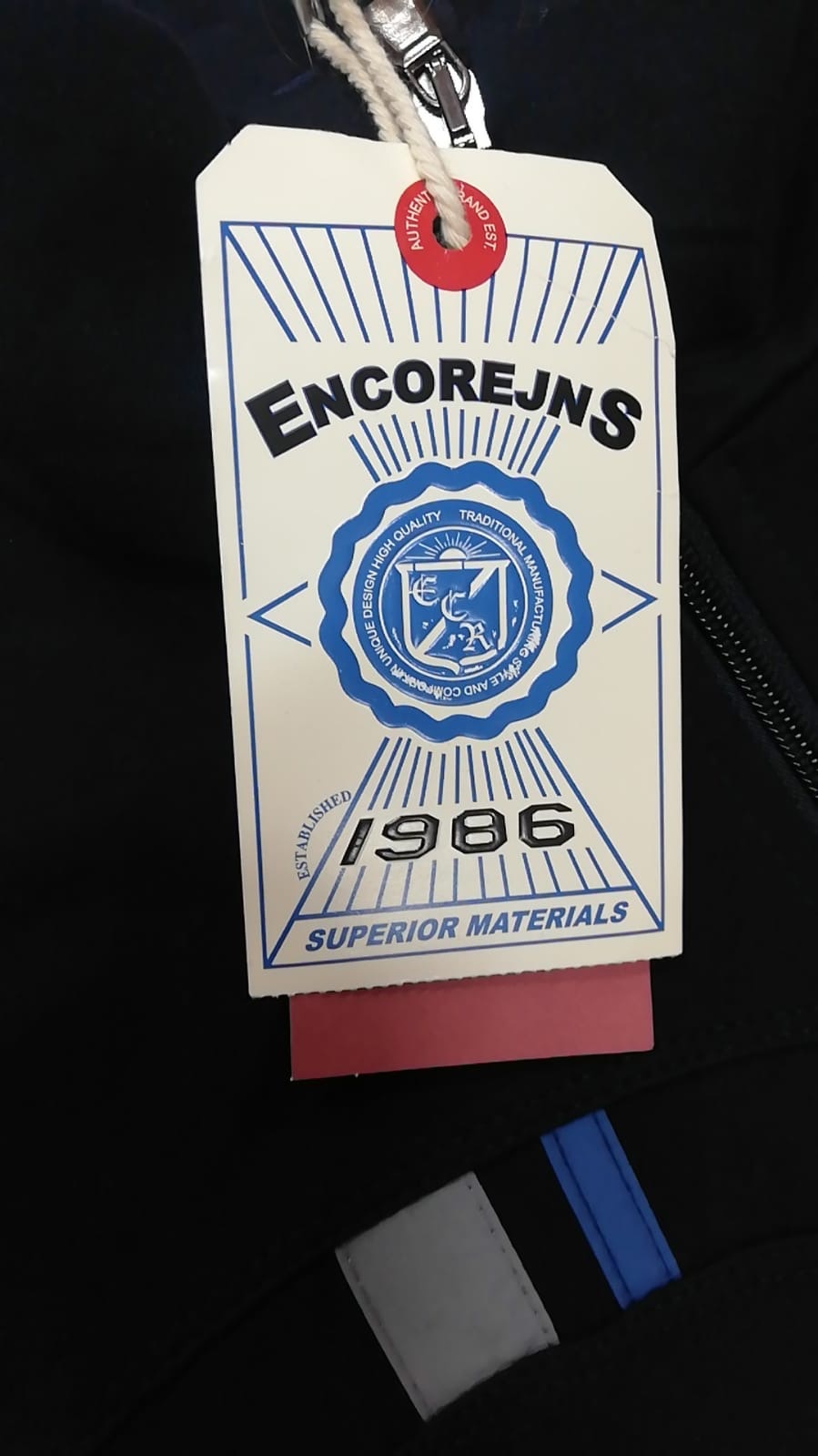 Encore kids темно-синий