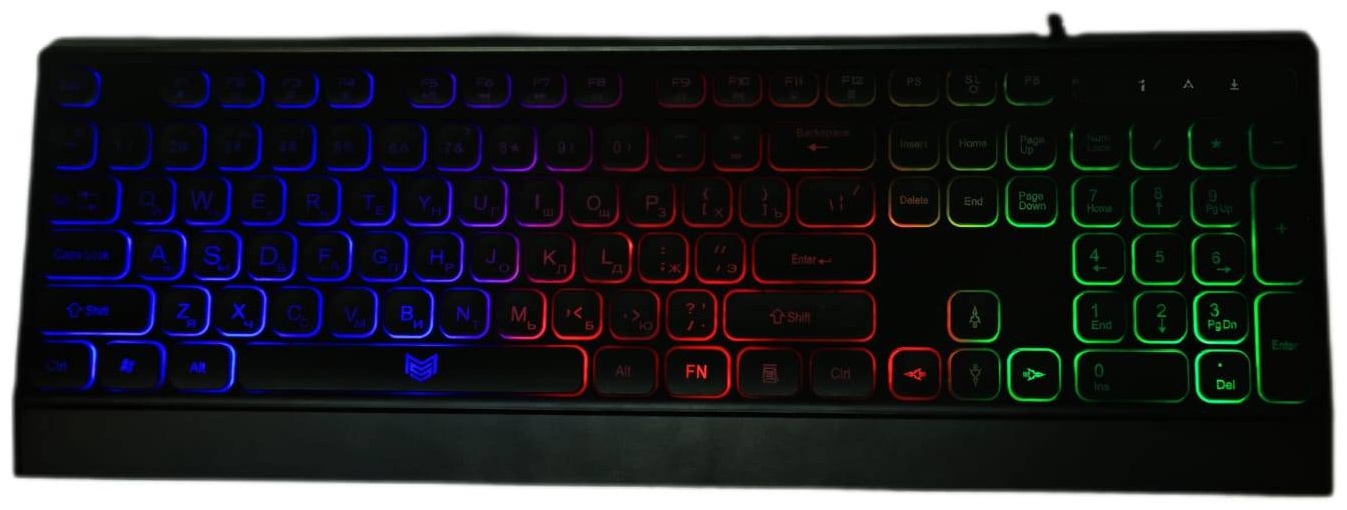 Клавиатура MINSHANG MS-960 черный