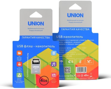 USB Flash карта Union JA400026 4 Гб