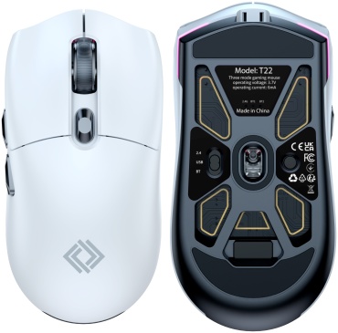 Мышь Mizone T22 белый