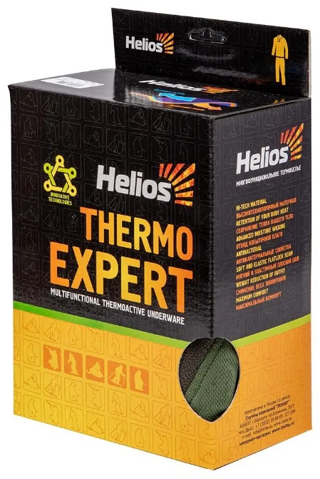 Комплект Helios хаки