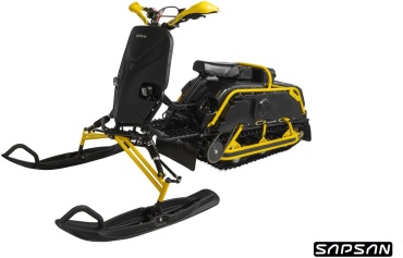 Sapsan SK500R 420 куб. см 17, электро стартер