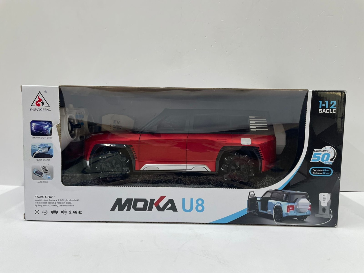 Машинка на радиоуправлении Shuangfeng 2156