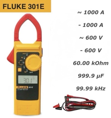 Токовые клещи FLUKE 301E 34