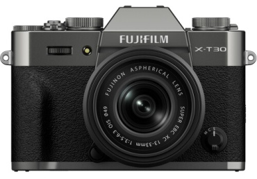 Фотокамера Fujifilm X-T30 III 13-33mm f/3.5-6.3 charcoal silver серый
