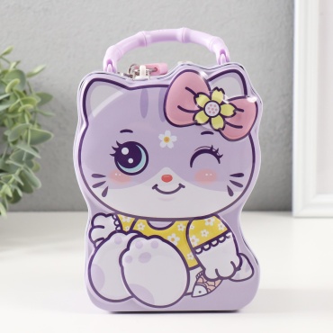 Копилка Hello Kitty, металл