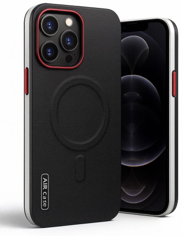 Чехол для Apple iPhone 15 Pro черный