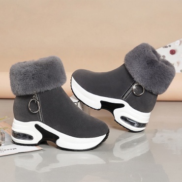 Полусапоги Fashion серый