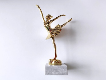 Golden Cup трофей Балеринка мини