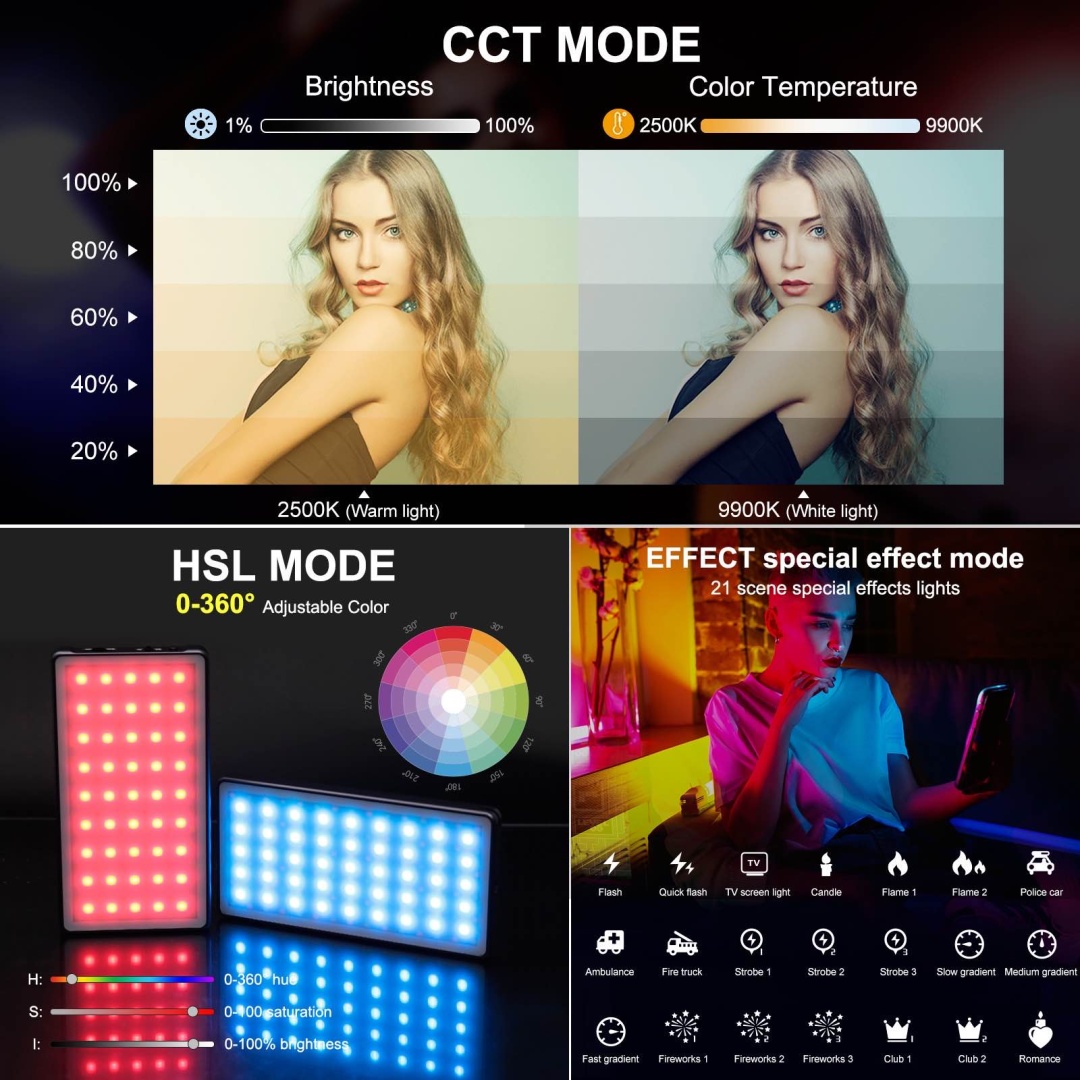 Постоянный свет PU6331
