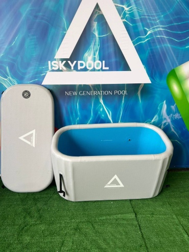 Бассейн надувной ISKYPOOL 150/70, 150x70x70 см