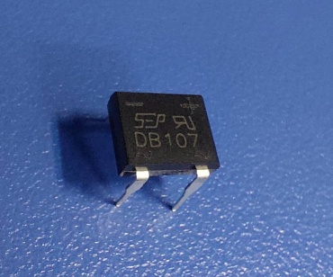 Диодный мост однофазный DB107 1A 1000V, 1 шт