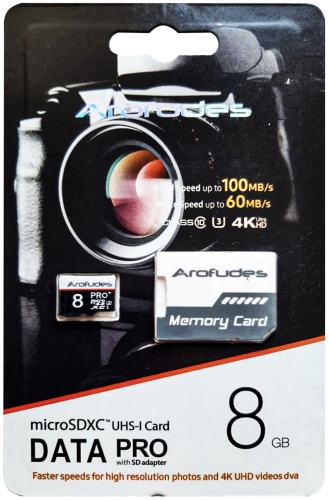 Arofudes microSDXC 944188144 8 Гб