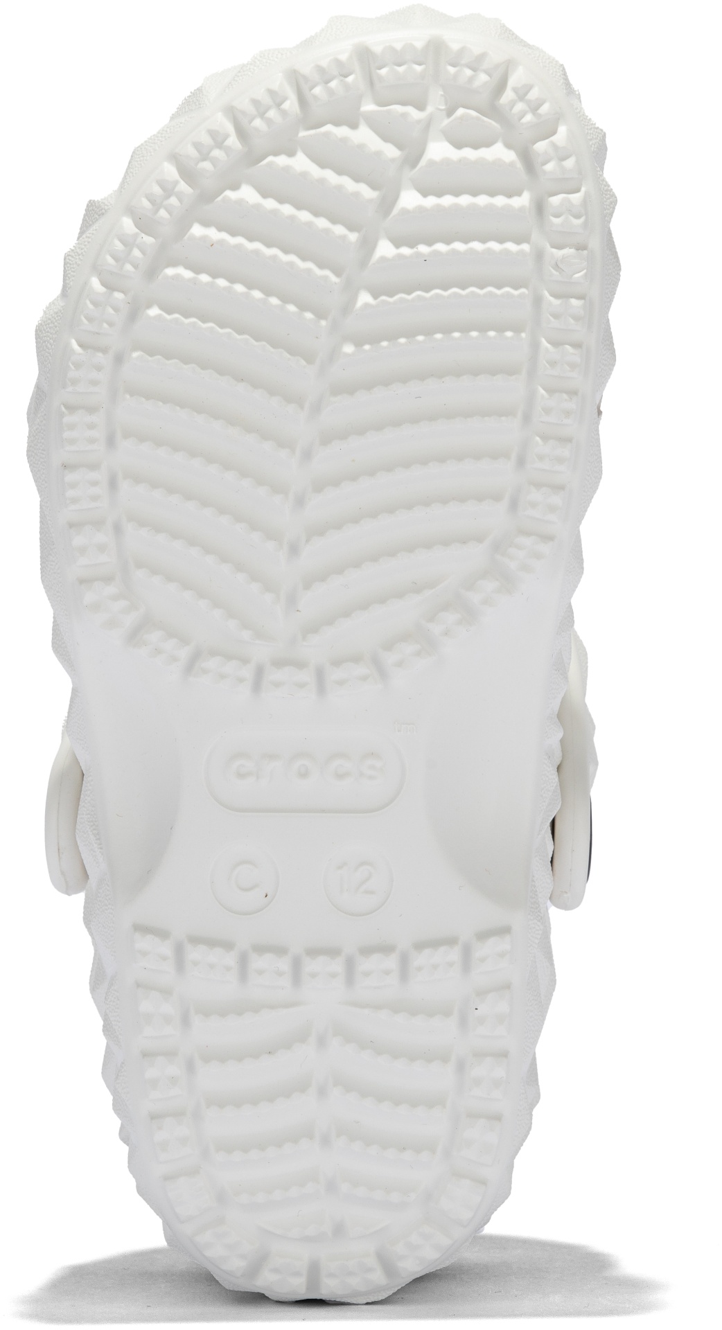 Сабо Crocs белый