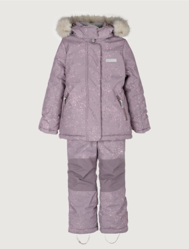 Комплект с комбинезоном NIKASTYLE розовый