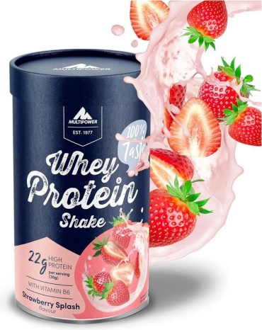Протеин Multipower Whey Protein 420 грамм Клубника клубника 420 г
