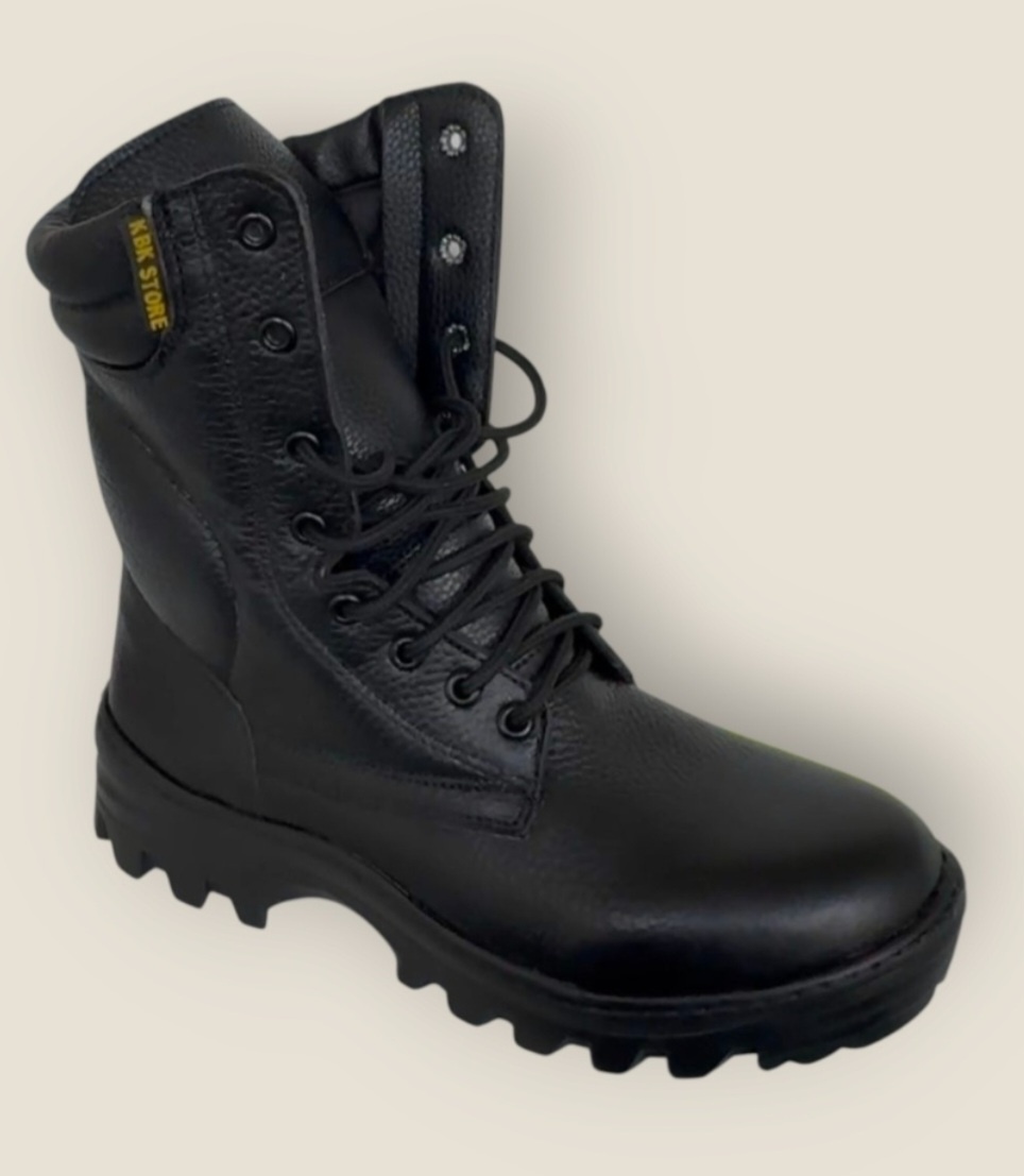 Ботинки MY STEP черный