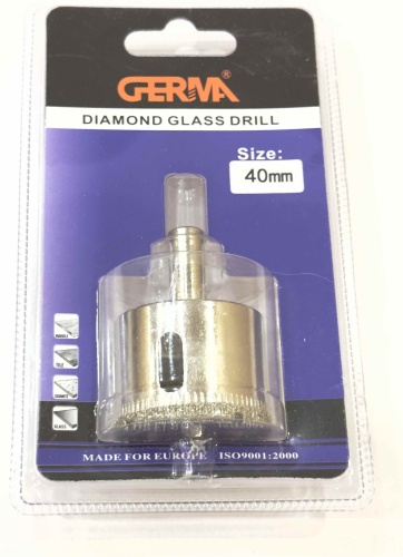 GERMA G40 алмазная D 40 мм, 1 шт