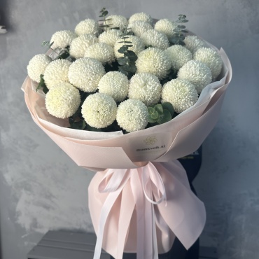 🌸 Букет 387 «Розовое Облако 25»