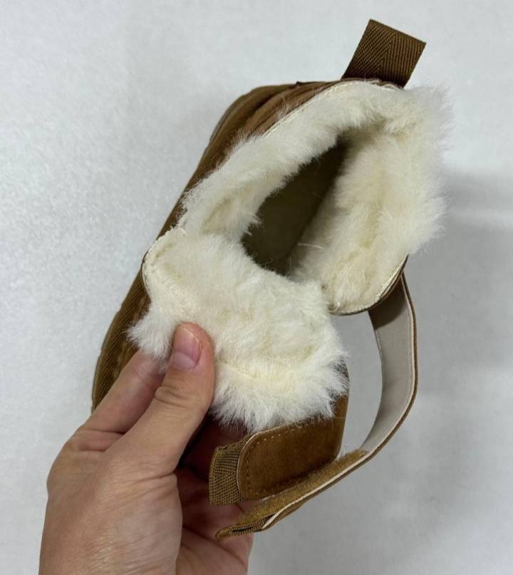 Угги коричневый